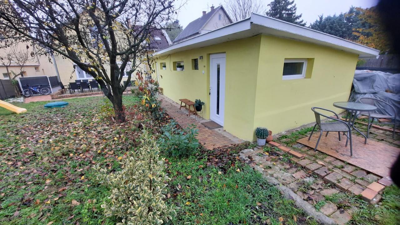 Hi-Bp Garden City Batsanyi Tiny House Near The City Train With Free Parking Будапешт Экстерьер фото