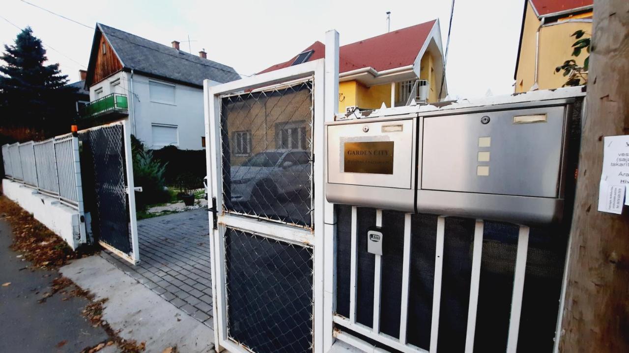 Hi-Bp Garden City Batsanyi Tiny House Near The City Train With Free Parking Будапешт Экстерьер фото